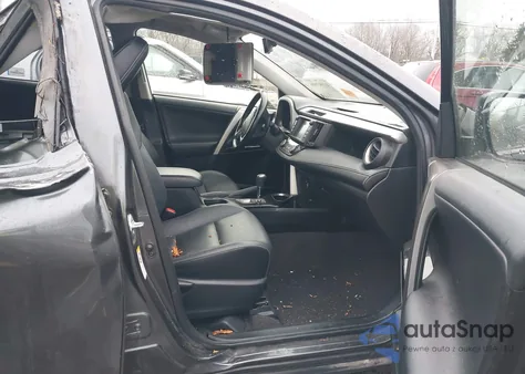 2017 Toyota Rav4 Limited z USA, uszkodzony, nr VIN JTMDFREV1HJ135082